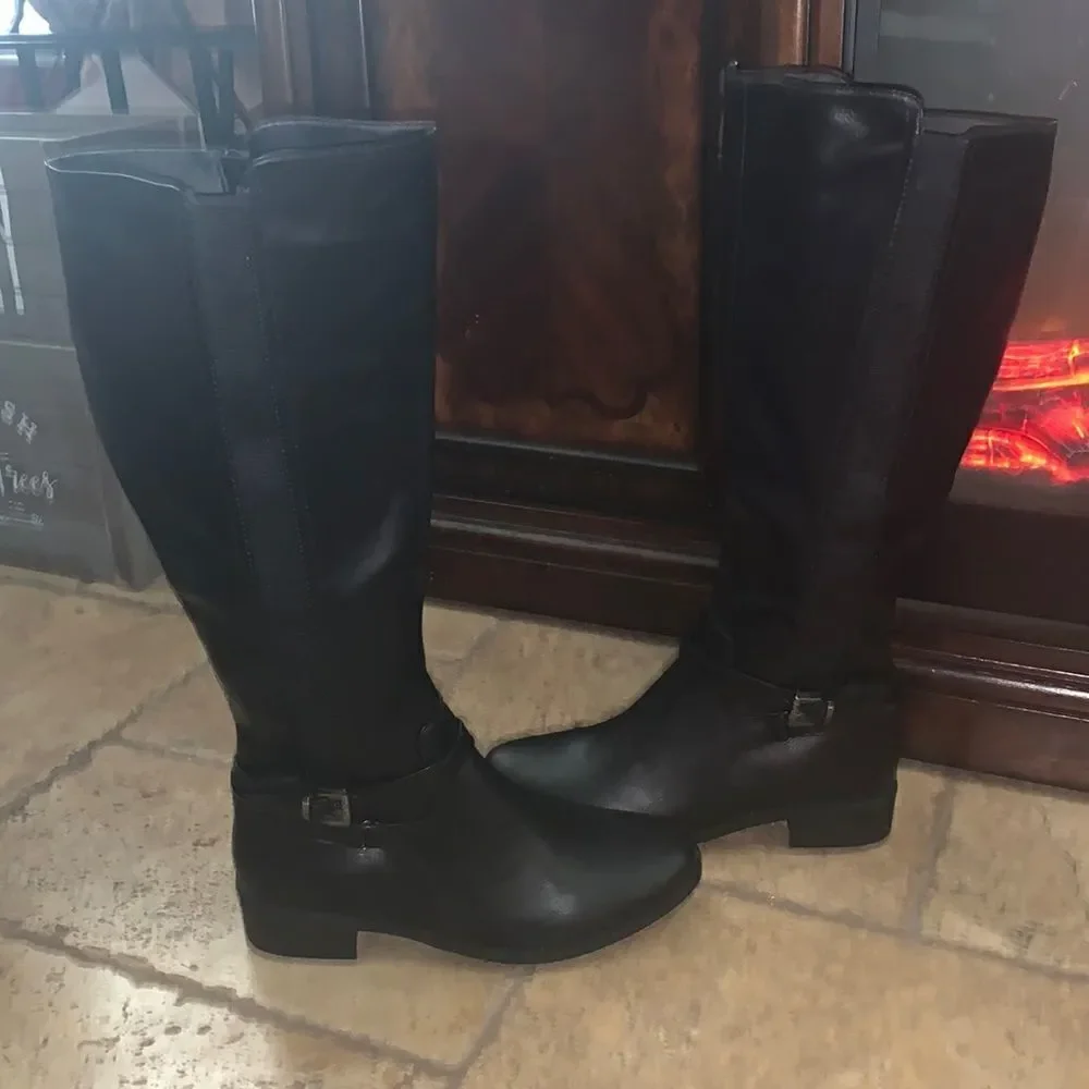 Black Riding Boots